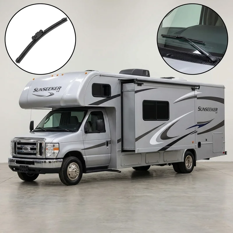 Passenger Side Wiper Blade for Forest River Sunseeker LE (2019 - 2022) - 1